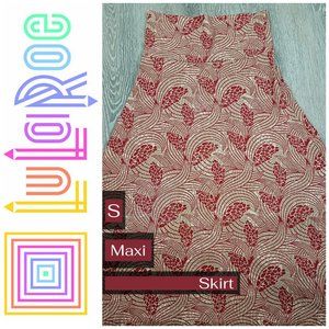 LuLaRoe | S Maxi Skirt